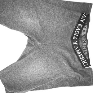 Charcoal grey American Eagle Leggings LOVE!! XS